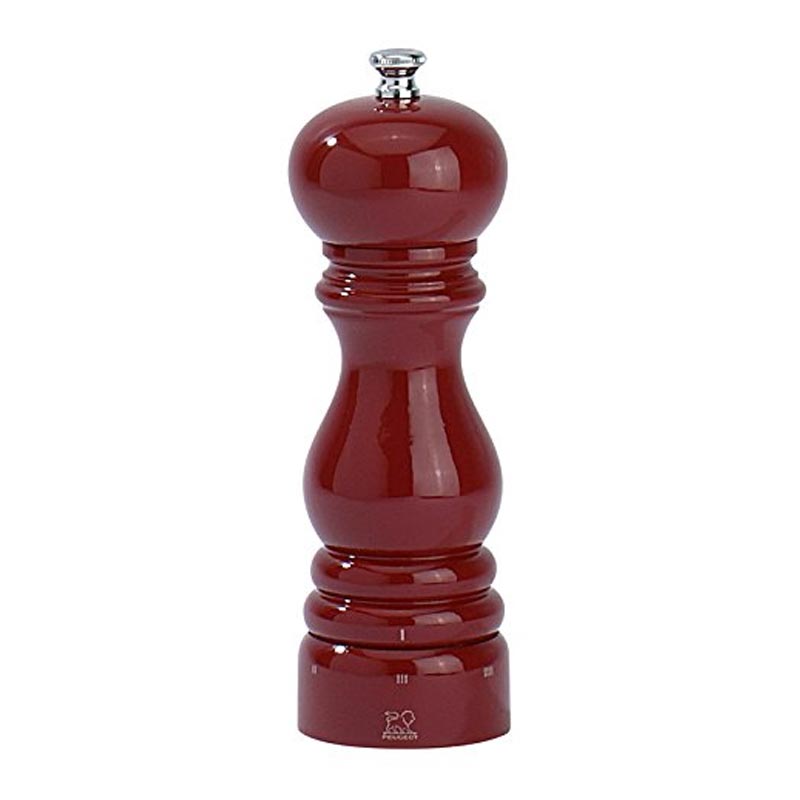 Peugeot Tuz Degirmeni 18 Cm Lake Koyu U Kirmizi Paris Select