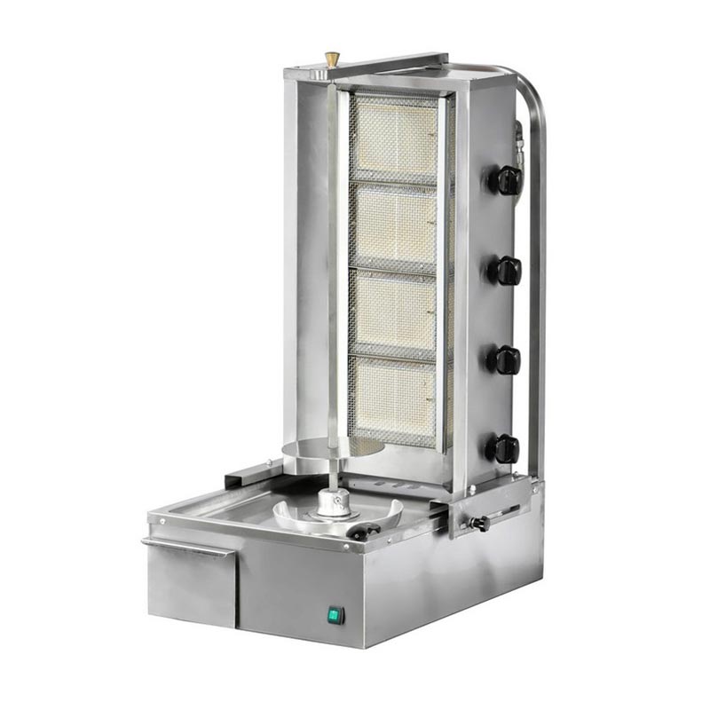 Pimak Alttan Motorlu Doner Makinesi 5 Radyanli Lpg Li