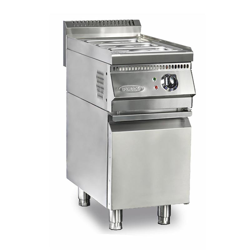 Pimak Dolaplı Bain Marie, 40x70x85 cm, Elektrikli — Pimak