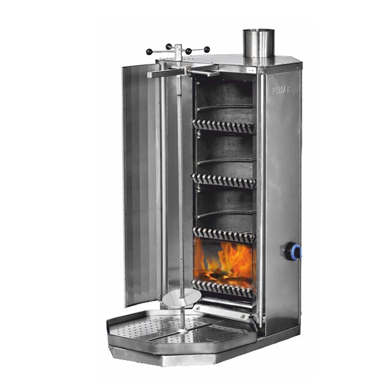 Pimak Doner Makinesi Gozlu Komurlu 4