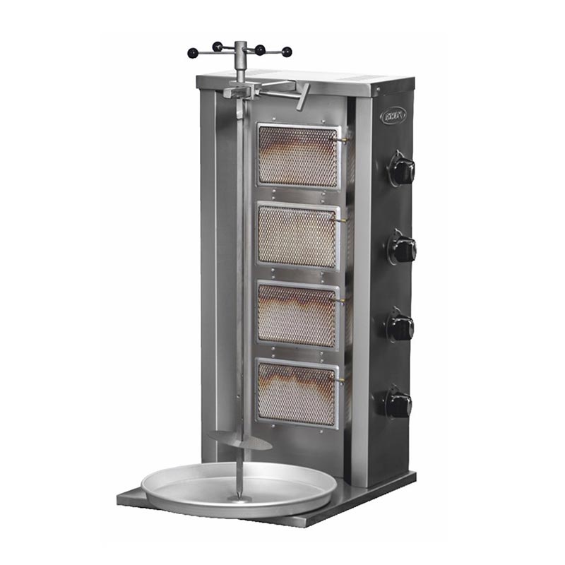 Pimak Ekonomik Doner Makinesi 4 Radyanli Lpg Li