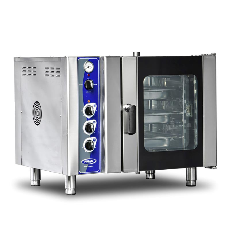 Pimak Konveksiyonel Fırın 20 Tepsili Lpg Li