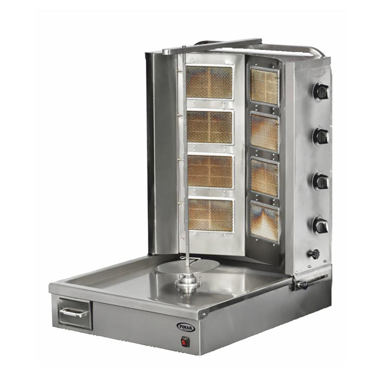 Pimak Alttan Motorlu Doner Makinesi 4 4 Radyanli V Lpg Li Tipi