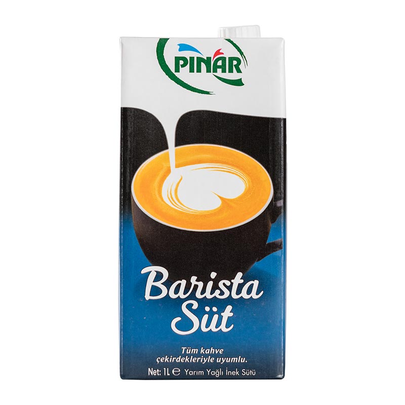 Pınar %2.25 Yağlı Barista Süt, 1 L — Pınar