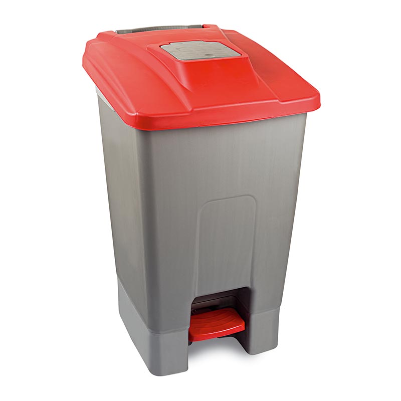 Planet UP 212 Çöp Konteyner, Pedallı, 100 L — Planet — Görsel 1