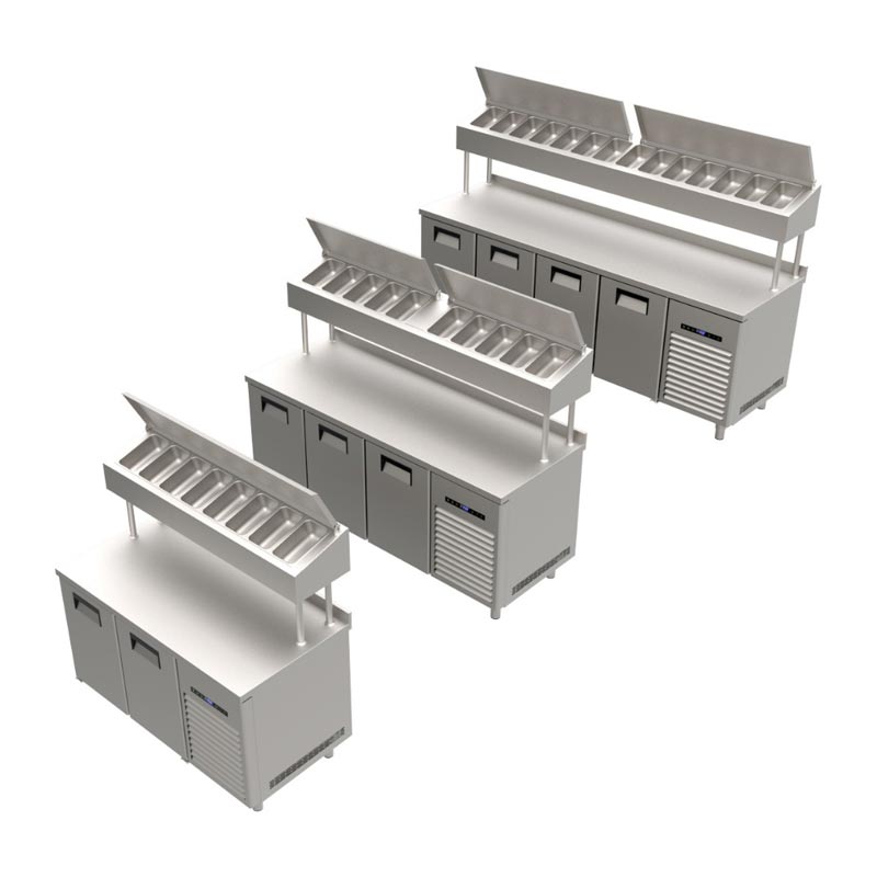 Portabianco Sbb Yukseltilmis Make Up 4n70 Buzdolabi 4 Kapili