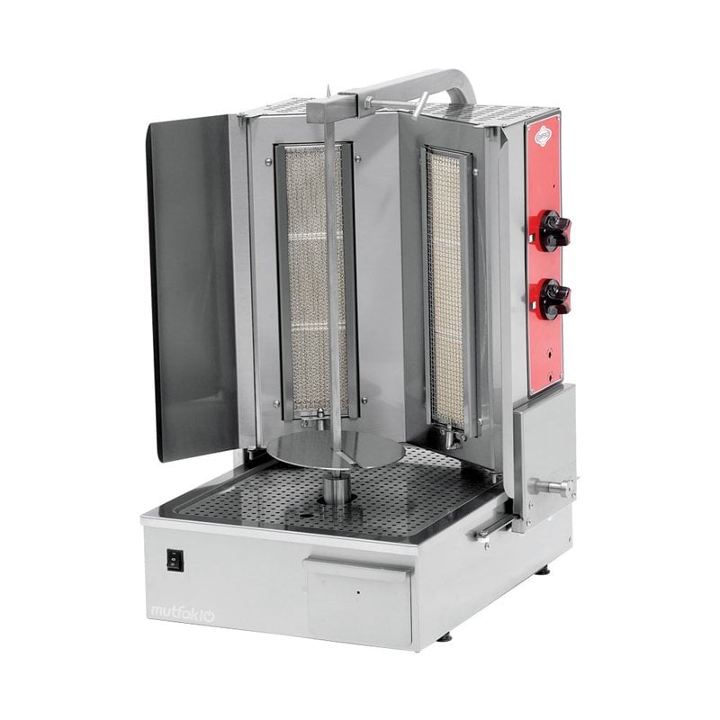 Empero Ocağı Alttan Motorlu 2 Radyanlı 50x62x87 Cm Emp.dn.150 2r Döner Gazlı