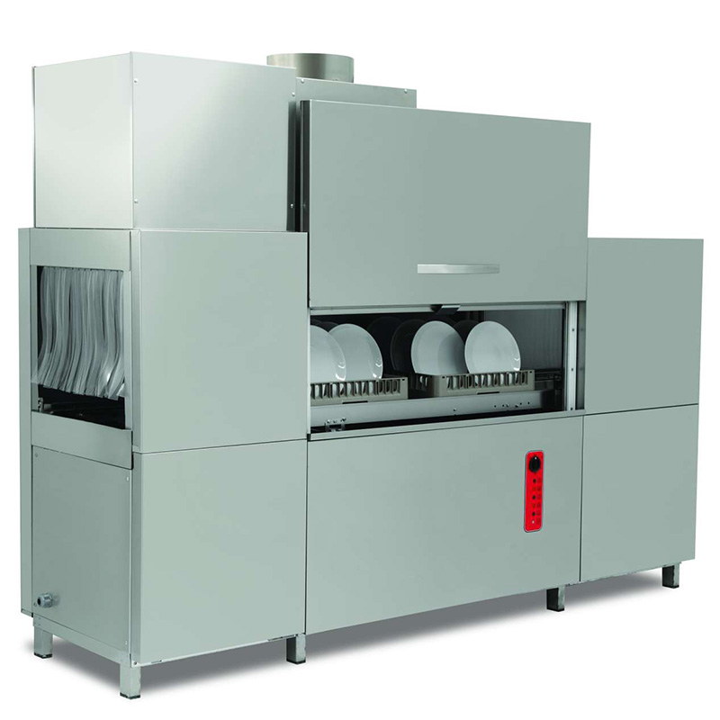 Empero Sag R Konveyörlü Bulaşık Makinesi Kurutma Tünelli 3000 Ön Yıkamalı Emp