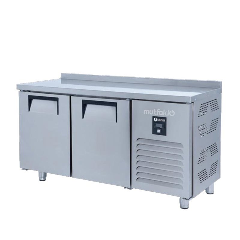 İceinox Tezgah Tip Snack Seri 2 Kapılı Derin Dondurucu 275 L 304 K 150x60x85 Cm Cts N