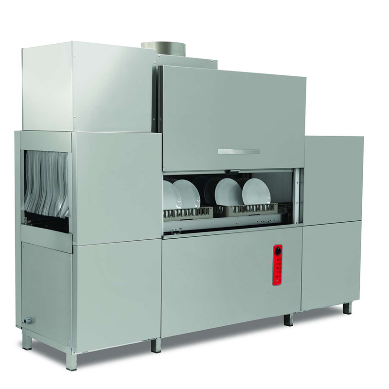 Empero Emp Sol L Konveyörlü Bulaşık Makinesi Kurutma 3000 Tünelli Ön Yıkamalı