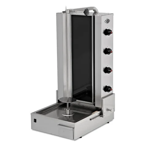 Empero Alttan Motorlu Elektrikli Döner 3 Ocağı Emp.dn.210 Gözlü