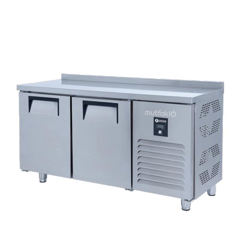 İceinox N Cr Tezgah Tip Snack Seri 2 Kapılı Derin Dondurucu 330 L 430 K 150x70x85 Cm Cts