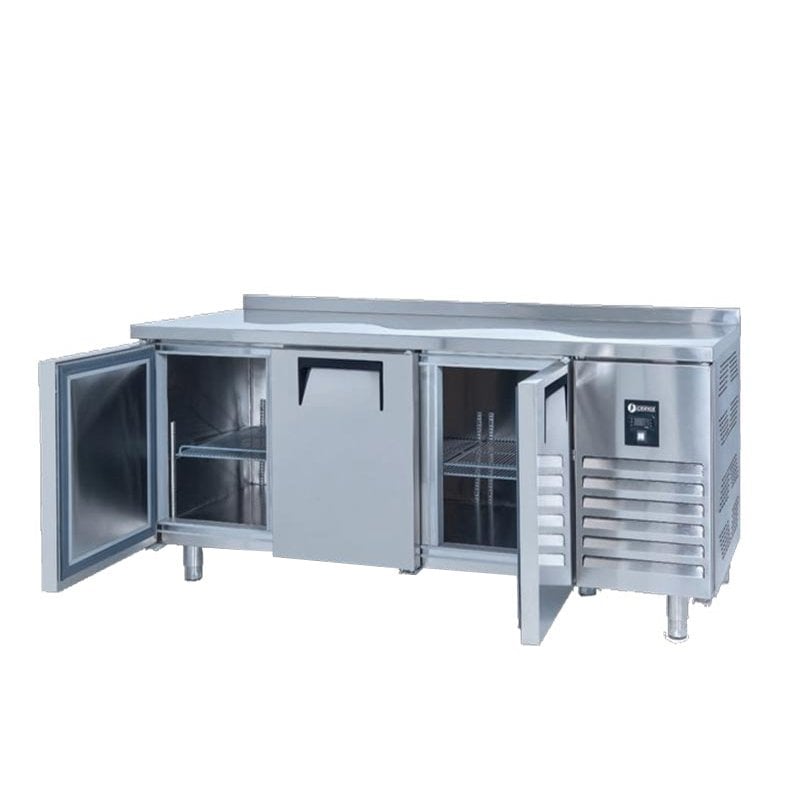 İceinox N Tezgah Tip Gn 3 Kapılı Derin Dondurucu 515 L 304 K 200x70x85 Cm Cts