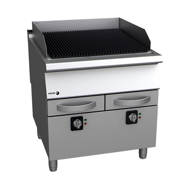 FAGOR B-E9101 90 Lik Kore Seri Tam Modül Elektrikli Izgara, 15 kW — FAGOR
