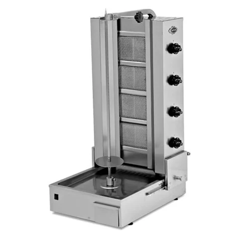 Empero Gözlü Alttan Gazlı Motorlu Ce Belgeli 4 Döner Ocağı Emp.dn.151