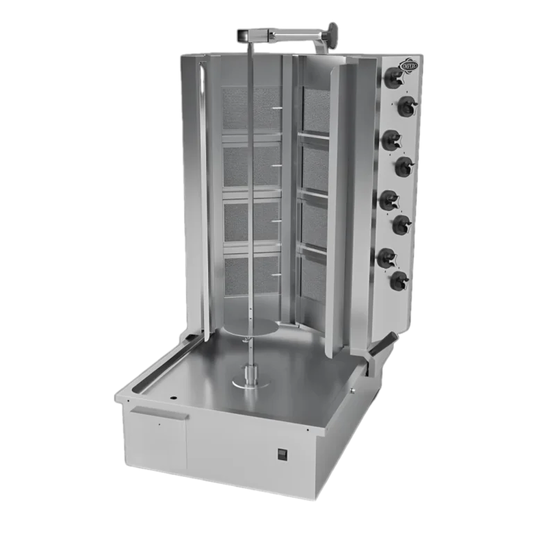 Empero Döner Ocağı Gazlı Alt Kızaklı V Motor Tipi 10 Emp.dn.152 Radyanlı Y Lpg