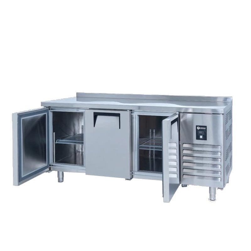 İceinox N Cr Tezgah Tip Gn 3 Kapılı Derin Dondurucu 515 L 430 K 200x70x85 Cm Cts