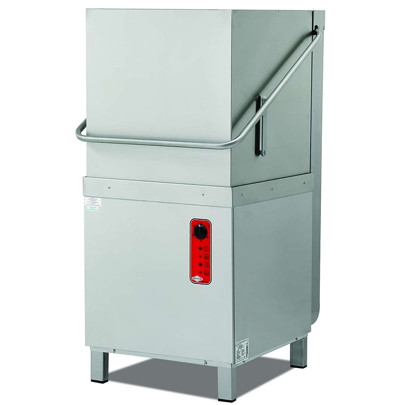 Empero F Full Giyotin Tipi Bulaşık Makinesi 50x50 Cm Basketli 1000 380 V Emp