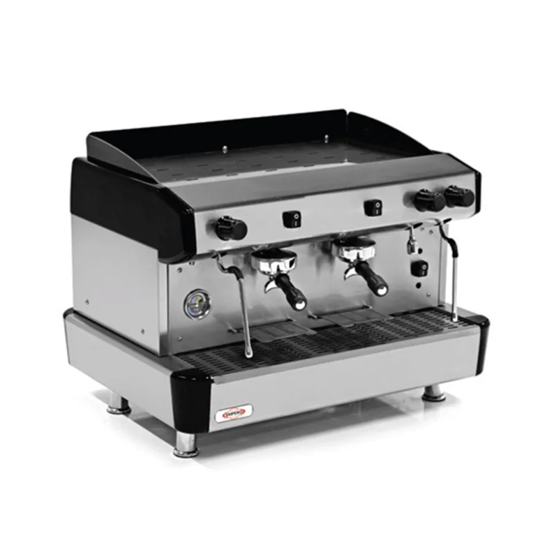 Empero Kahve Mak. Siyah Otomatik 2 Emp.cpc.2gb Grup Yarı Espresso