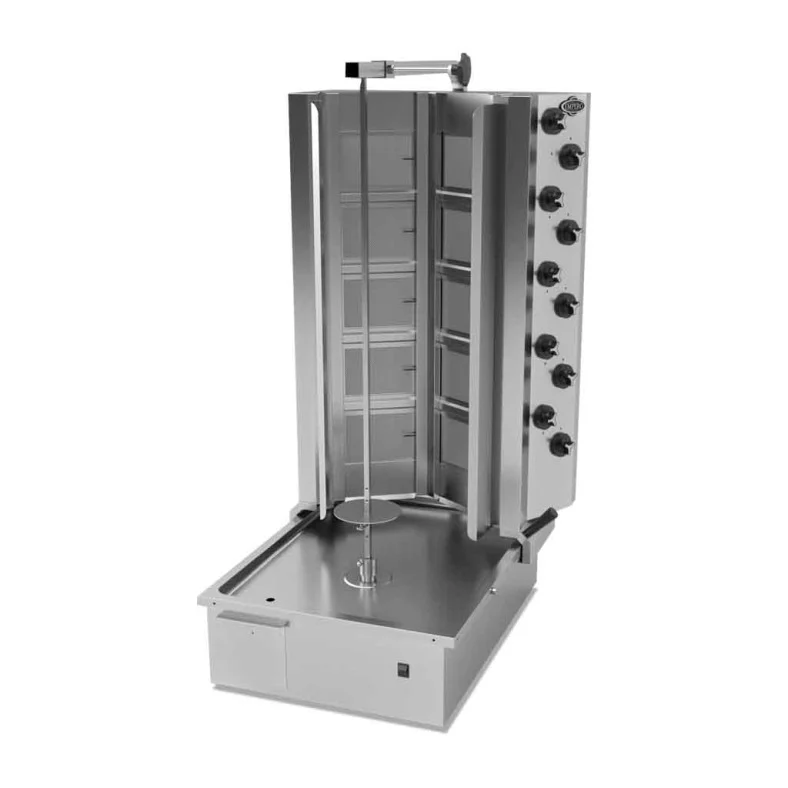 Empero Döner Ocağı Alttan Motorlu V Tip 8 Radyanlı Emp.dn.151 Lpgli Y Gazlı