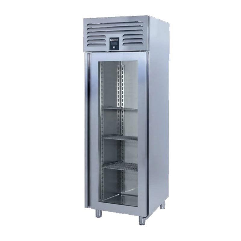 İceinox Vts Vg Dik Tip 1 Cam Kapılı Snack Ve Gn Buzdolabı 610 L 304 K 70x87x210 Cm
