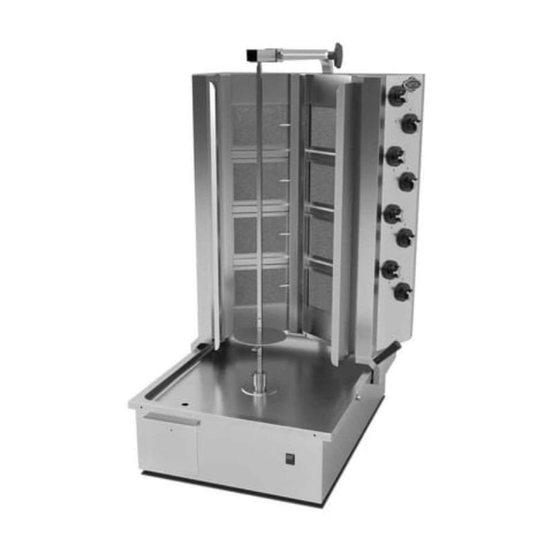 Empero Tip Döner Ocağı Altan Motorlu 8 Radyanlı Emp.dn.151 Y V Gazlı