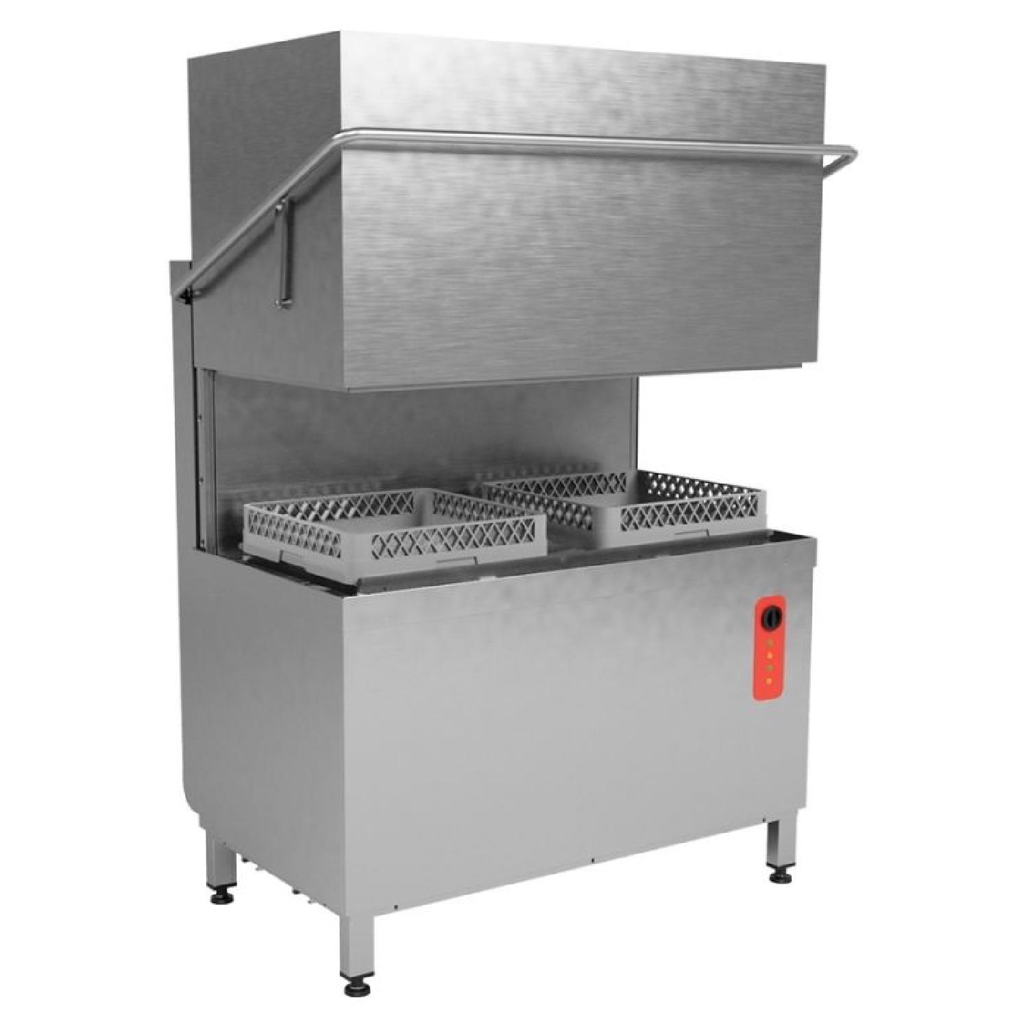 Empero Giyotin Tip Bulaşık Makinesi 380v Deterjan Ve Parlatıcı Pompalı Emp.2000 2000 Tabak/saat F