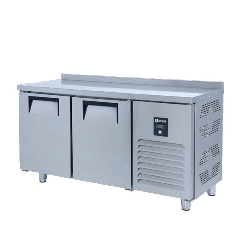 İceinox Cr Kısa Model Tezgah Tip 2 Kapılı Buzdolabı 330 L 430 K 125x70x85 Cm Ctn