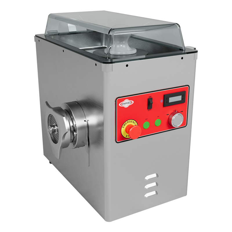 Empero Et Kıyma Makinesi Soğutmalı Çelik Trifaze 380 V 32 No Plus Paslanmaz