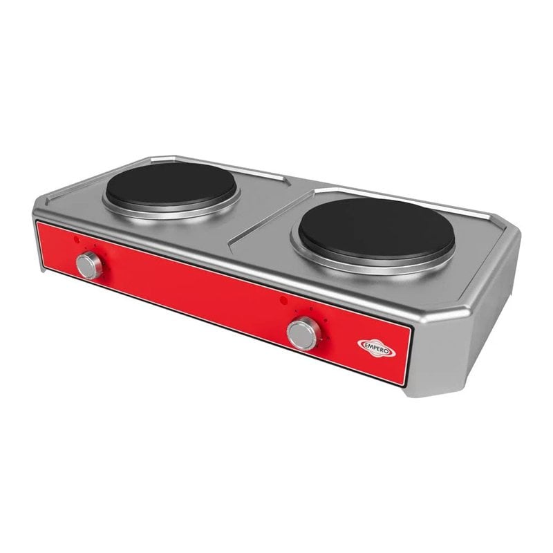 Empero EMP.SKE.020 Mini Ocak 2 Yuvarlak Pleytli Set üstü Elektrikli — Empero