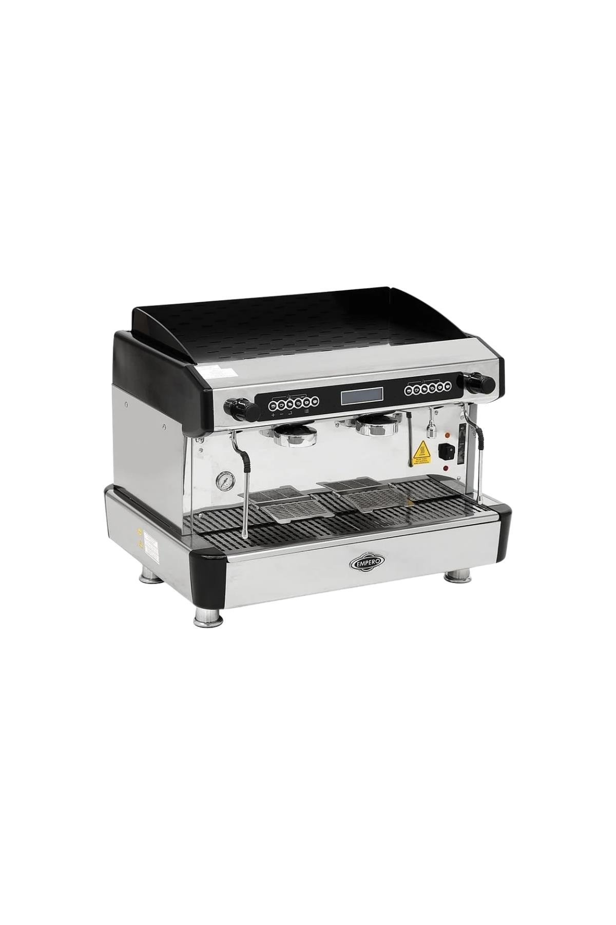 Otomatik Capuccino Espresso Makineleri 2 Gruplu Emp.pls.cpc.2g D