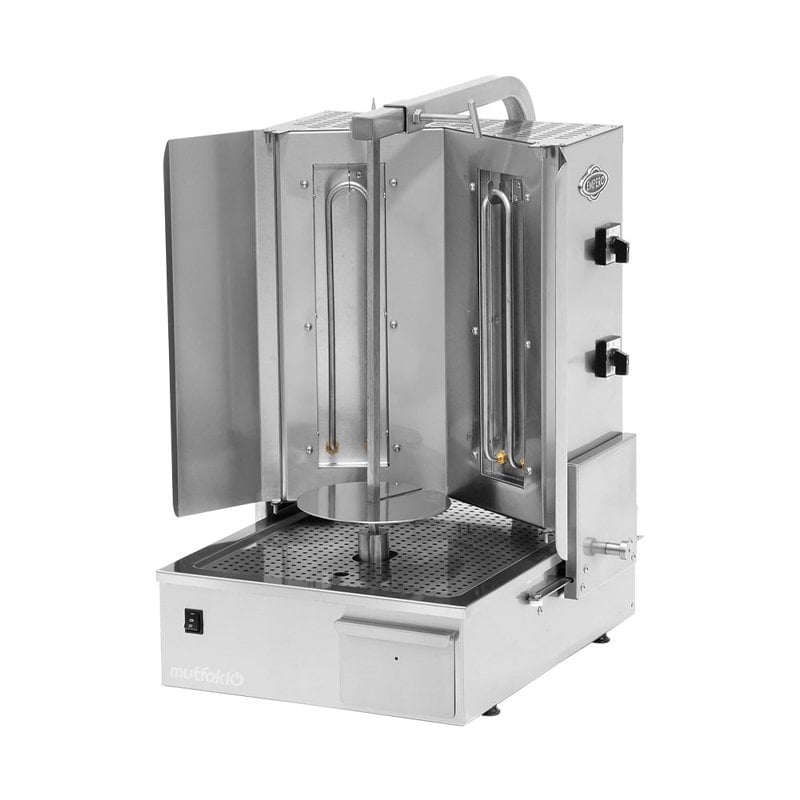 Empero Ocağı Alttan Motorlu 2 Radyanlı 50x59 9x87 Cm Emp.dn.170 2r Döner Elektrikli