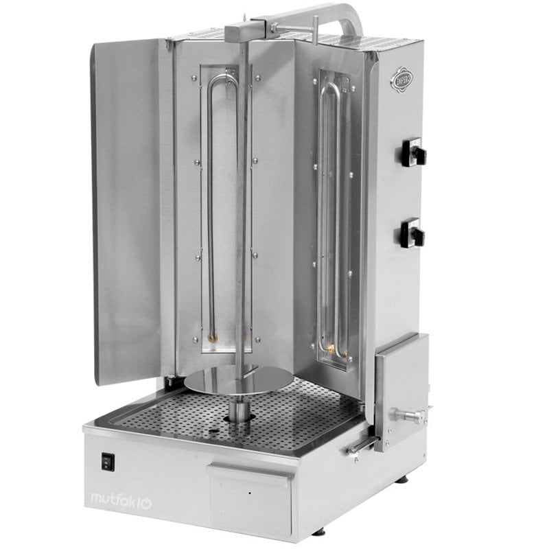 Empero 2r Döner Ocağı Alttan Motorlu 2 Radyanlı 50x59 Emp.dn.172 9x114 Cm Elektrikli