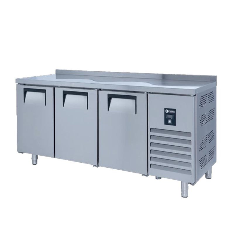 İceinox Kısa Model Tezgah Tip 3 Kapılı Buzdolabı 440 L 304 K 180x60x85 Cm Ctn