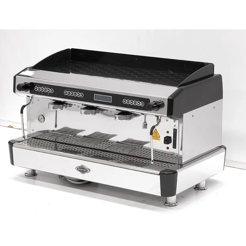 Empero D Espresso Siyah Otomatik Kahve Mak. Emp.cpc.3gb 3 Grup Tam
