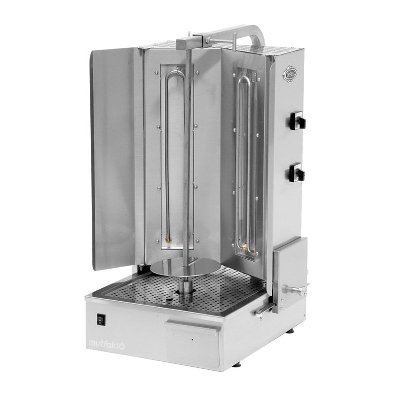 Empero 2r Döner Ocağı Alttan Motorlu 2 Radyanlı 50x59 Emp.dn.171 9x100 Cm Elektrikli