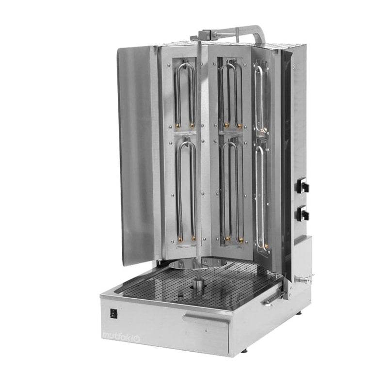 Empero Döner Ocağı Elektrikli Alttan Motorlu 6 Radyanlı Emp.dn.170 56x70x114 Cm 3r