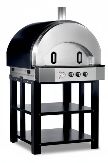 TTFG-100 Endüstriyel Gazlı Döner Tabanlı Pizza ve Lahmacun Fırını — Pimak