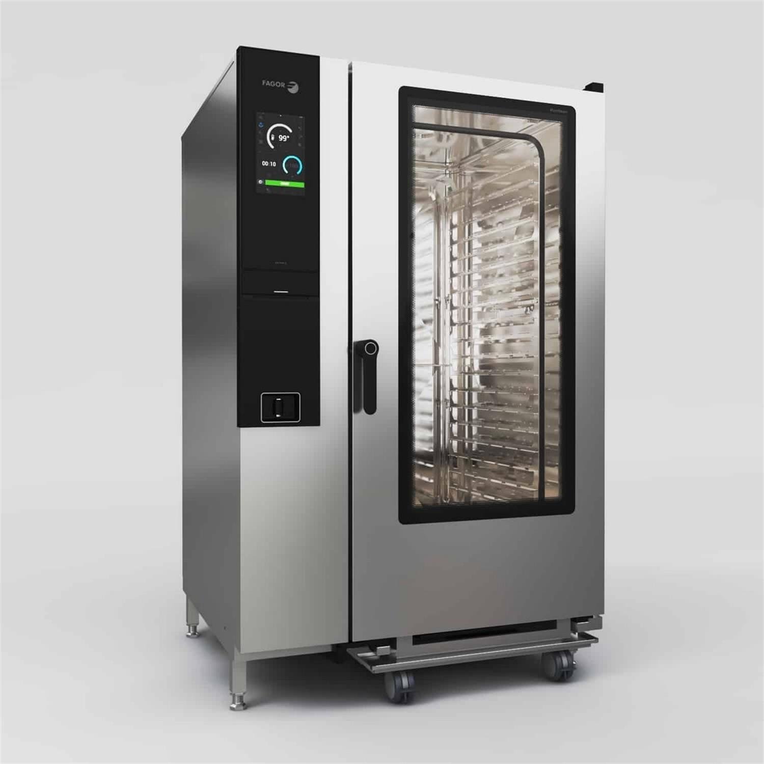 Fagor Kombi Fırınla E R Sw S Tr APW-202 Ve Elektrikli Gazlı