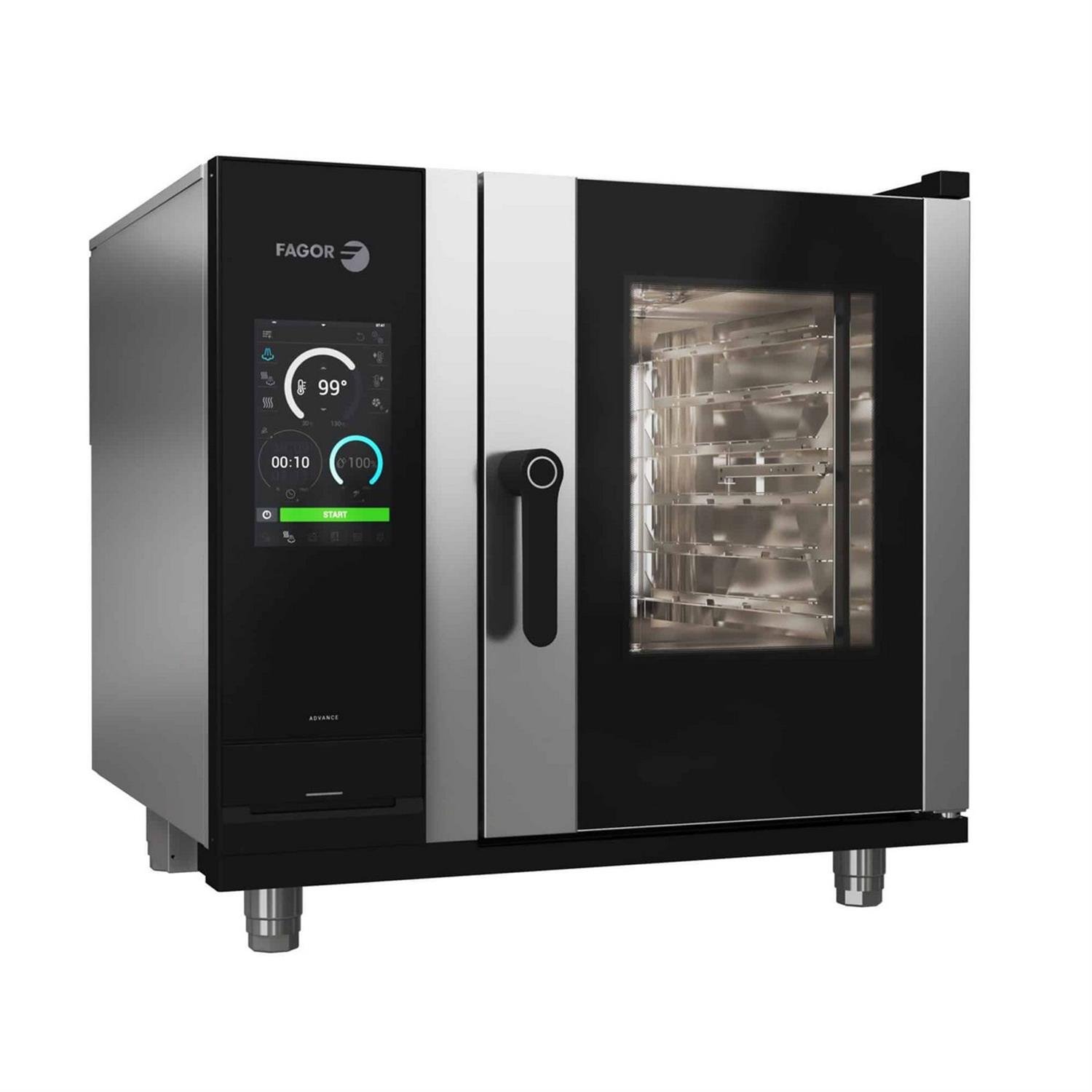 Fagor Kombi Fırınlar Gazlı Elektrikli E R APW-061 Sw S Ve