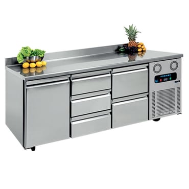 Kef Tipi Dondurucu BGL-3 2 Kapılı Tezgah