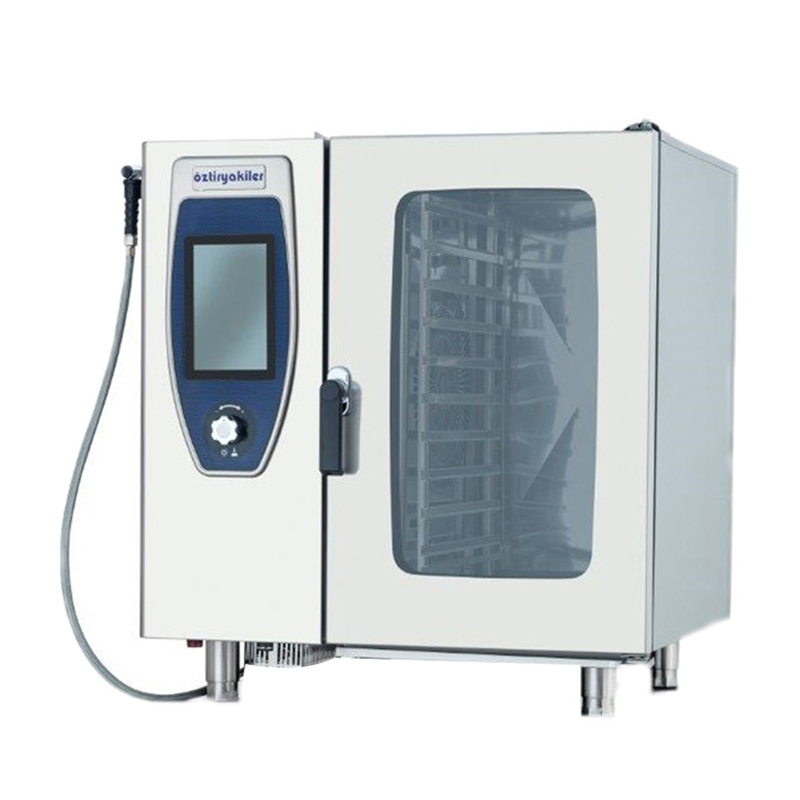 Öztiryakiler C Kombi Fırın 10 X Gn 101 1/1 Okfe Elektrikli