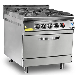 Pimak 4 Lü Kuzine Gazlı LPG ve Ce Belgeli 80x70x85 70S-M015-4F — Pimak