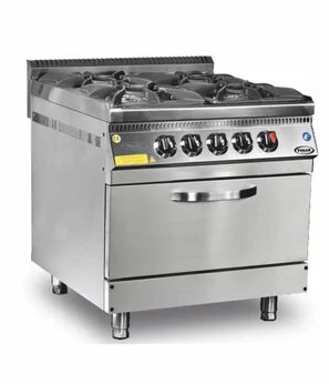 Pimak 6 Lı Kuzine Gazlı LPG ve Ce Belgeli 120x70x85 70S-M015-6F — Pimak