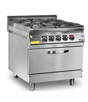 Pimak 6 Lı Kuzine Gazlı LPG ve Ce Belgeli 120x90x85 90S-M015-6F — Pimak