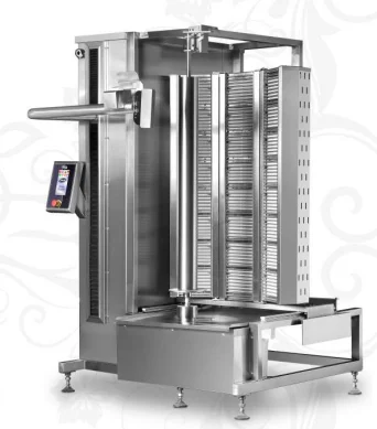 Pimak 8+8+8 Radyanlı Gazlı Otomatik Döner Robotu PDR650-G — Pimak