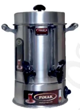 Pimak Elektrikli Çay Otomatı 50 Bardak 7 litre — Pimak