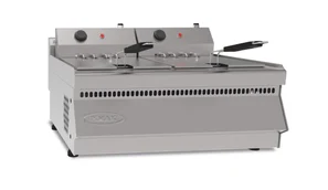 Pimak Elektrikli Ekonomik 10+10 Litre Fritöz 60x60x30 M062-1 — Pimak