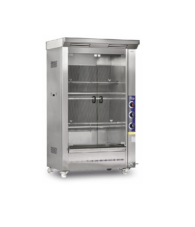 Pimak KC-M006 Kuzu Çevirme Makinesi 2 Şiş Kapasiteli Elektrikli — Pimak