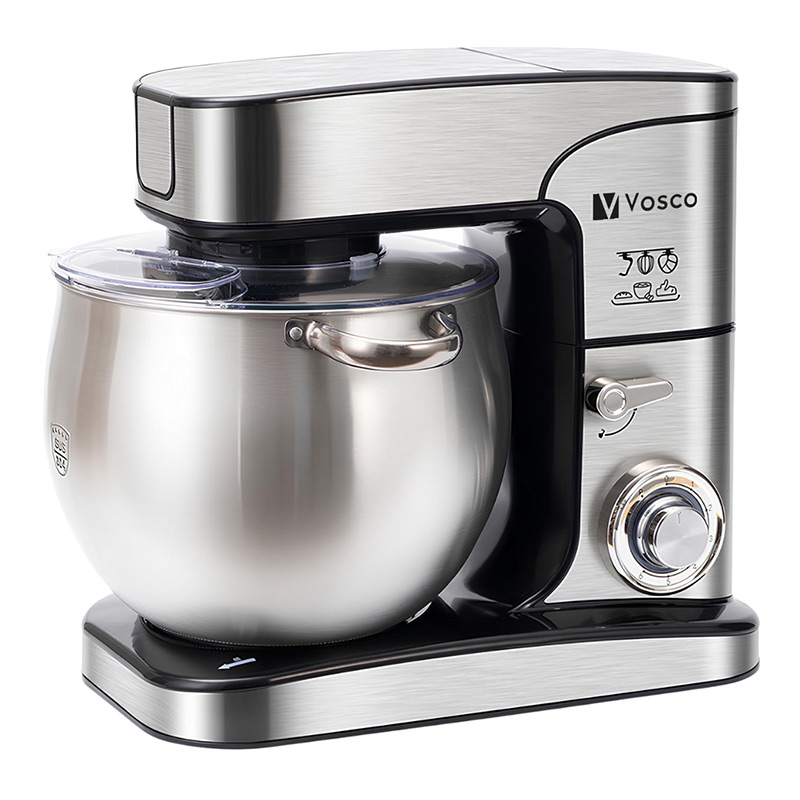Vosco VSC-616DE Stand Mikser, 16 L, Gri — Vosco